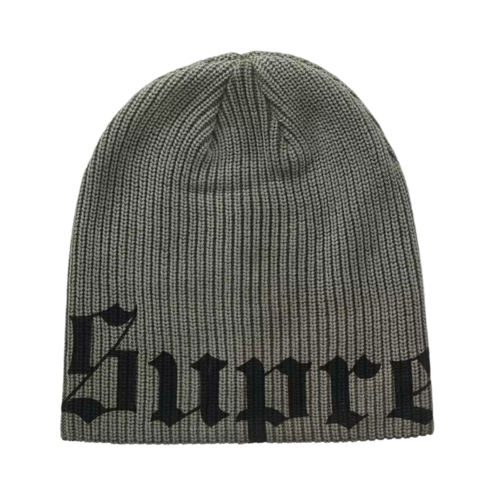 Supreme Old English Printed Beanie Olive