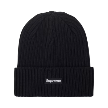 Supreme Overdyed Beanie Black
