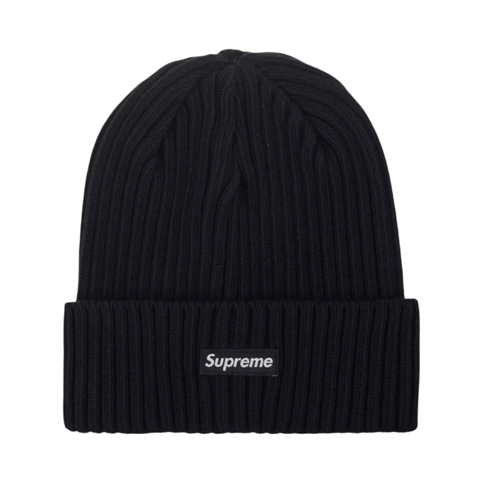 Supreme Overdyed Beanie Black | Vitnage Clothing Store Canada
