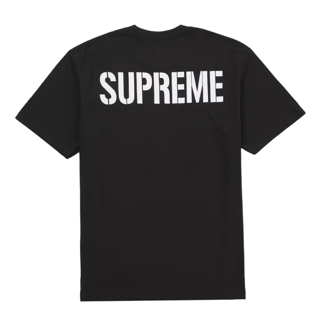 Supreme World Famous Tee Black