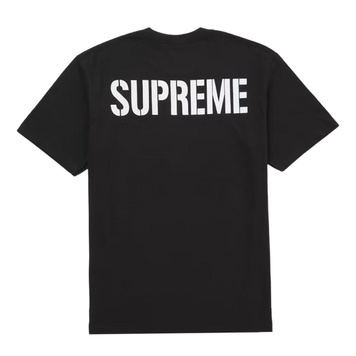 Supreme World Famous Tee Black | Vintage Clothing Store Canada
