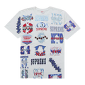 Supreme Flash Tee White