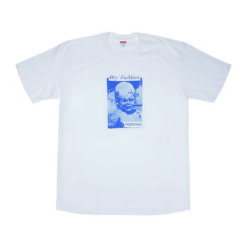 Supreme Fuck Face Tee White