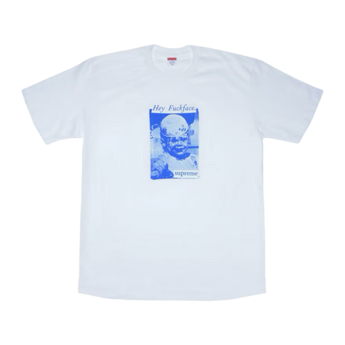 Supreme Fuck Face Tee White | Vintage Clothing Store Canada