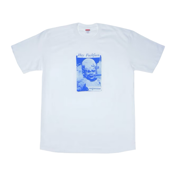 Supreme Fuck Face Tee White | Vitnage Clothing Store Canada