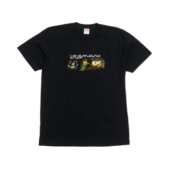 Supreme Dog Shit Tee Black