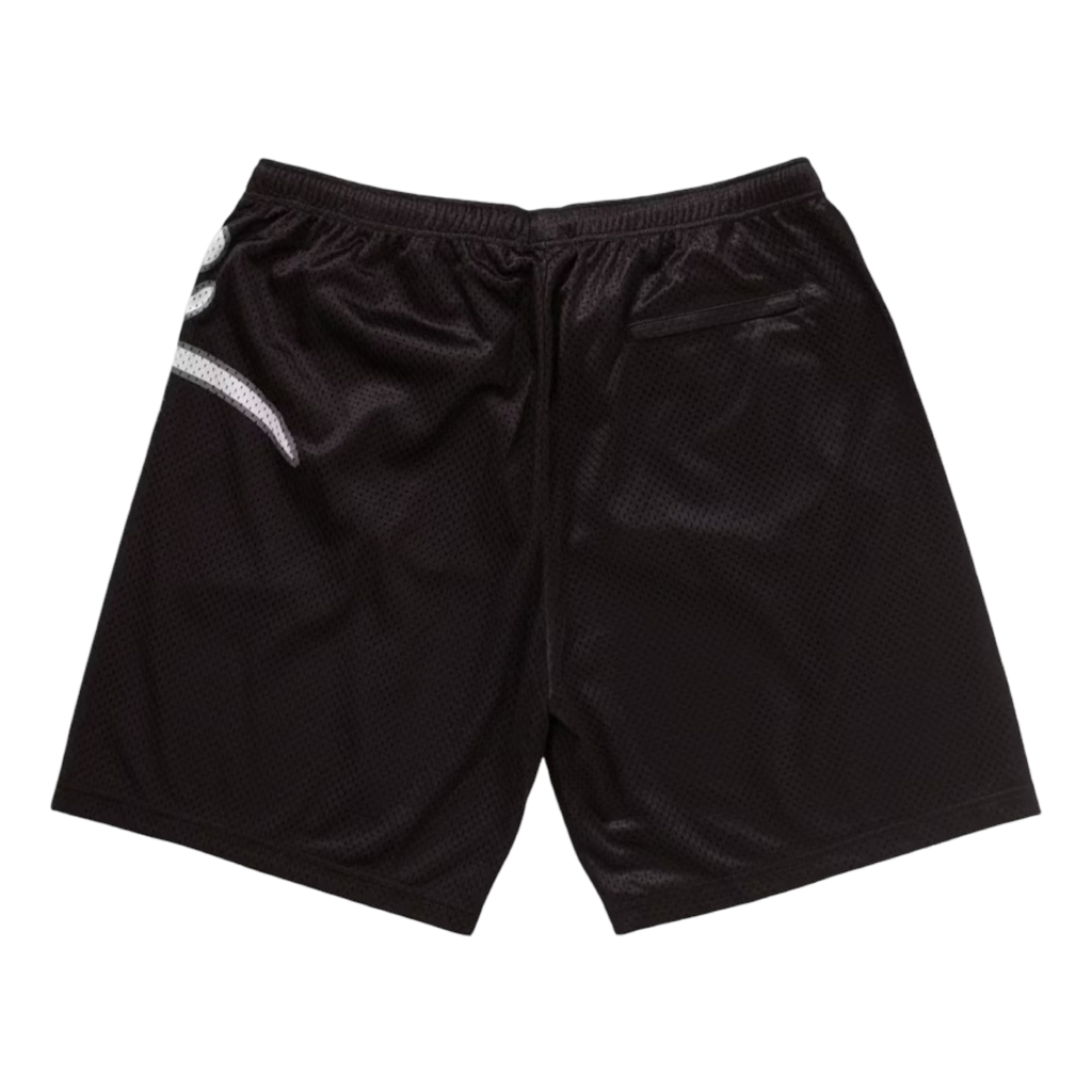 Supreme Big Script Mesh Shorts Black
