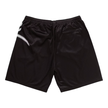 Supreme Big Script Mesh Shorts Black