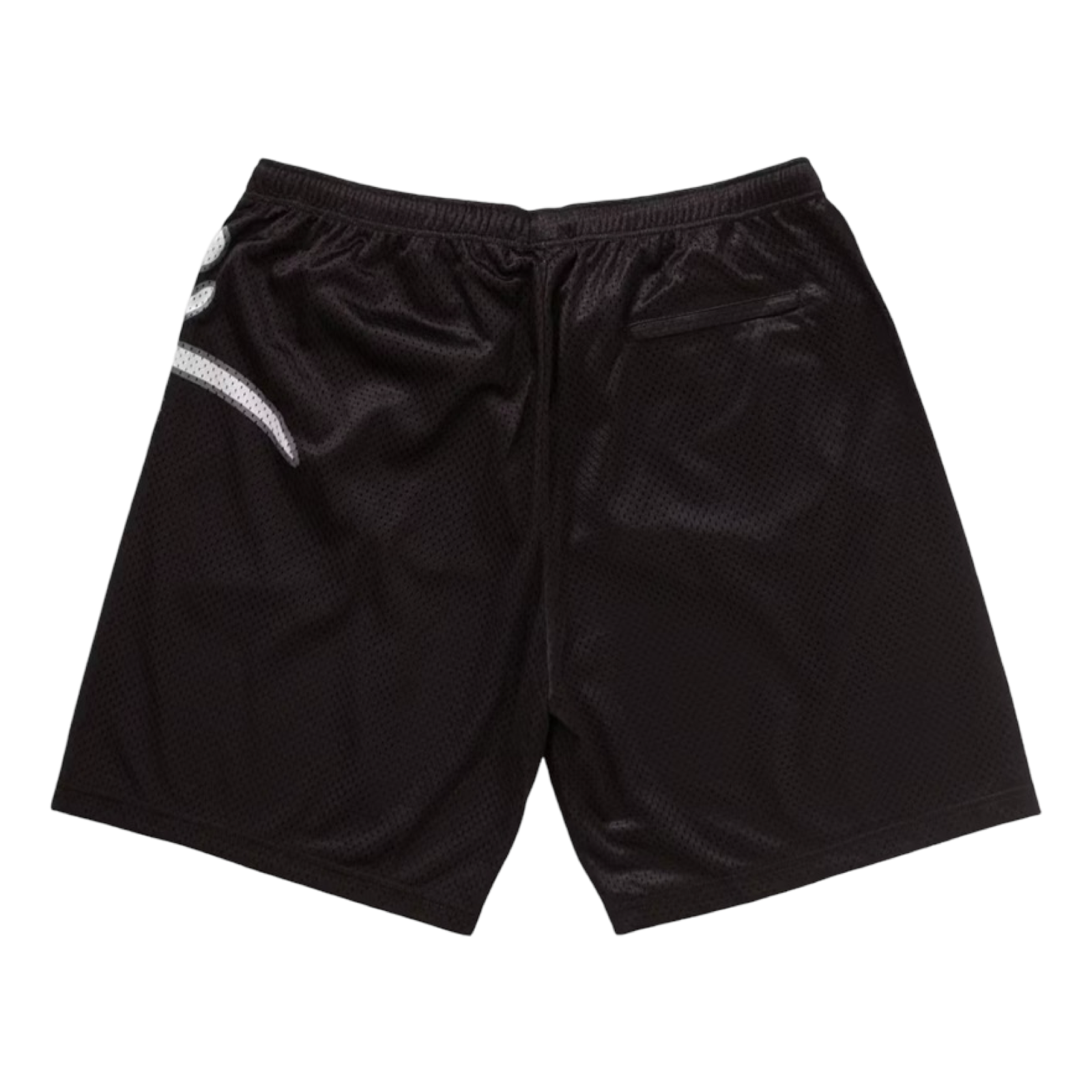 Supreme Big Script Mesh Shorts Black