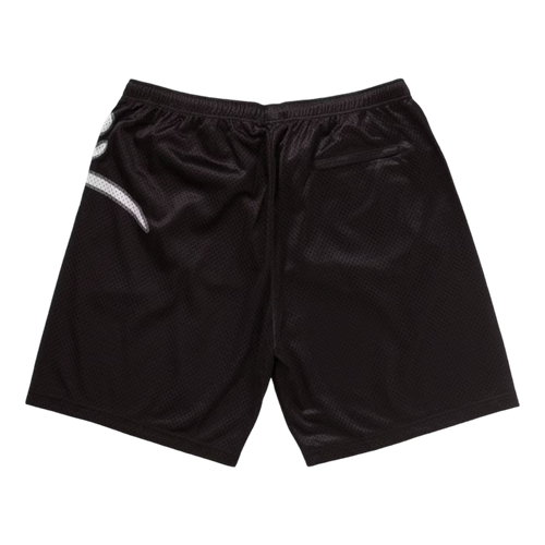 Supreme Big Script Mesh Shorts Black | Vintage Clothing Store Canada