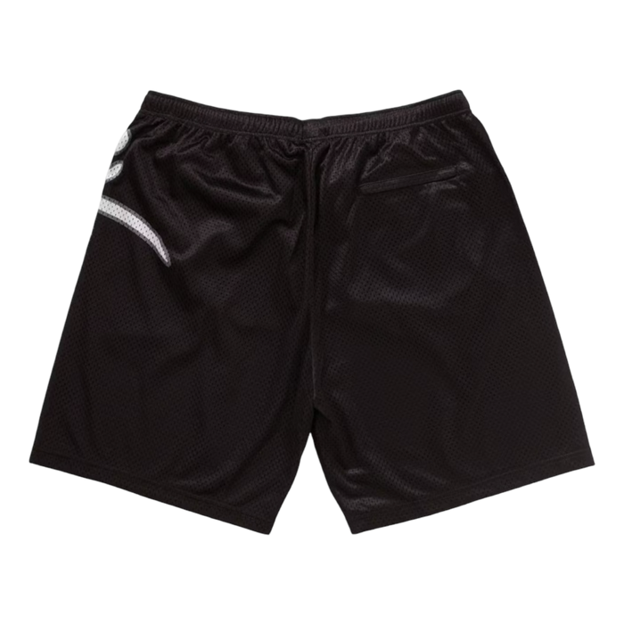 Supreme Big Script Mesh Shorts Black | Vitnage Clothing Store Canada