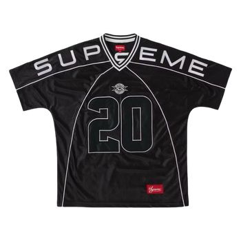 Supreme Paneled Jersey Black