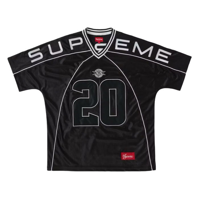 Supreme Paneled Jersey Black | Vitnage Clothing Store Canada