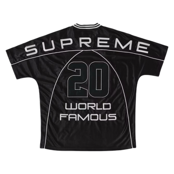 Supreme Paneled Jersey Black