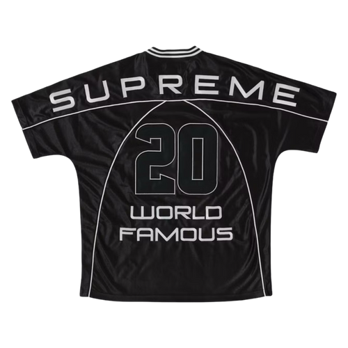 Supreme Paneled Jersey Black | Vintage Clothing Store Canada