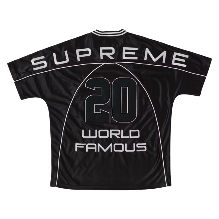 Supreme Paneled Jersey Black | Vitnage Clothing Store Canada