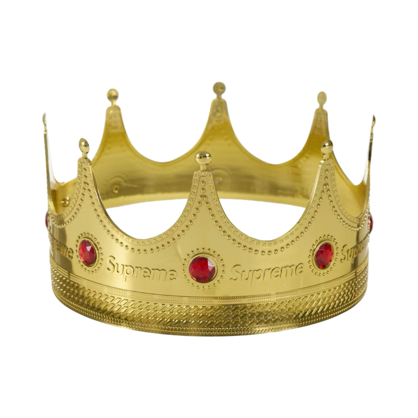 Supreme Gold Crown