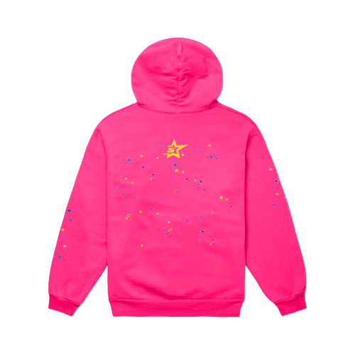 Sp5der P*NK V2 Hoodie Pink | Vintage Clothing Store Canada