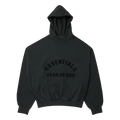 Fear Of God Essentials Hoodie Jet Black