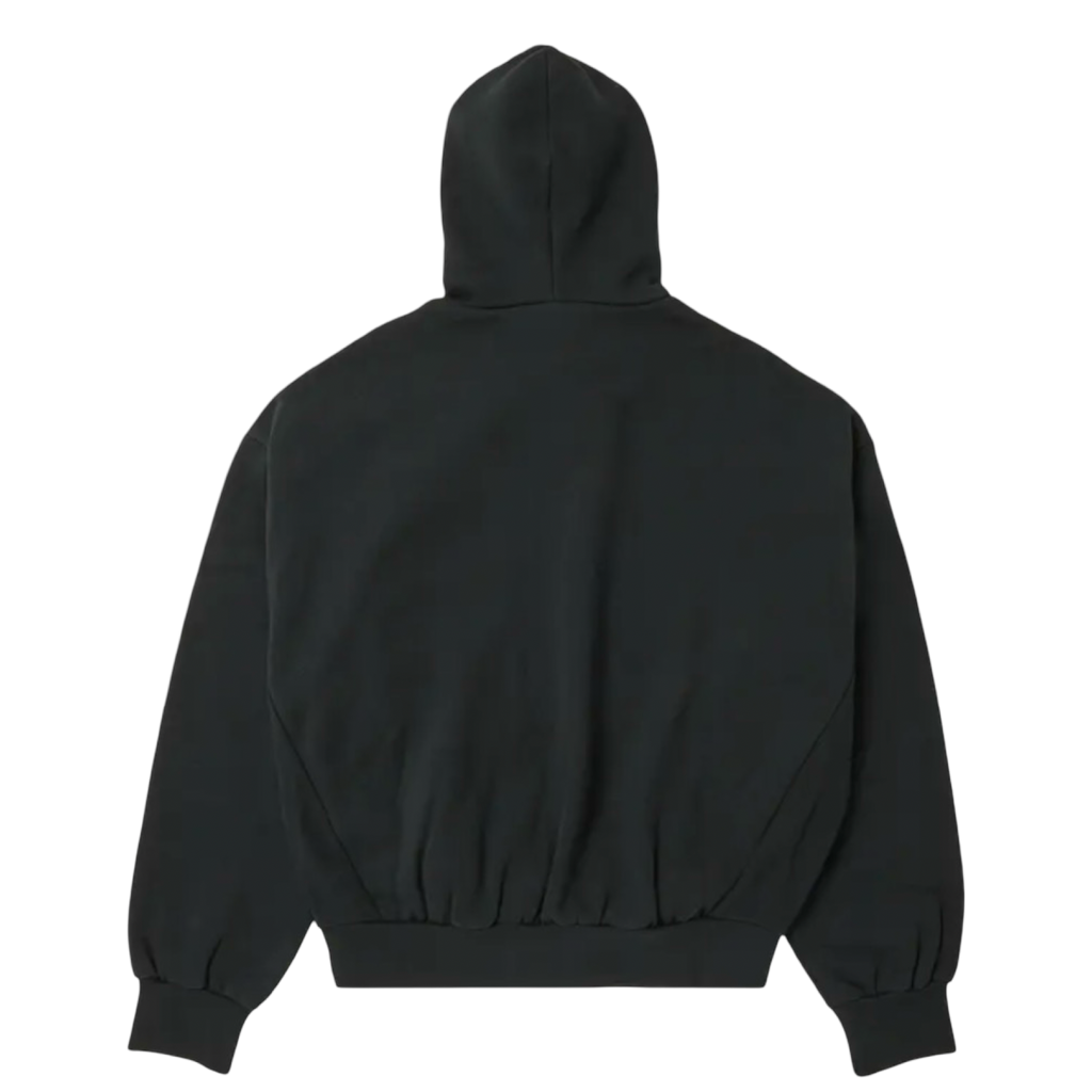 Fear Of God Essentials Hoodie Jet Black