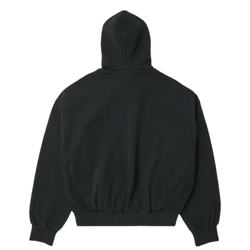 Fear Of God Essentials Hoodie Jet Black | Vintage Clothing Store Canada