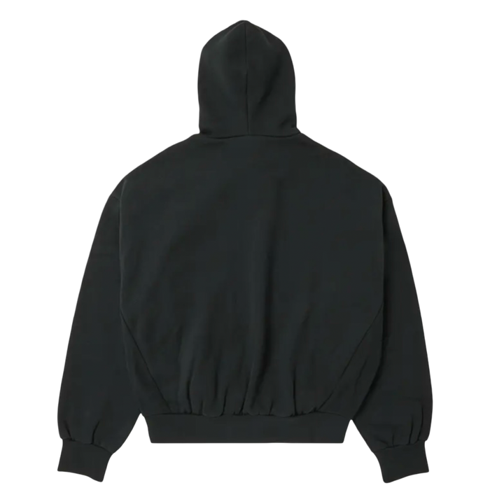 Fear Of God Essentials Hoodie Jet Black | Vitnage Clothing Store Canada