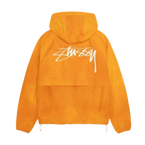 Stussy Wave Dye Beach Shell Jacket Orange | Vintage Clothing Store Canada