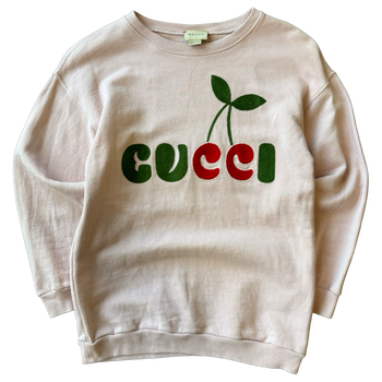 Gucci Cherry Crewneck