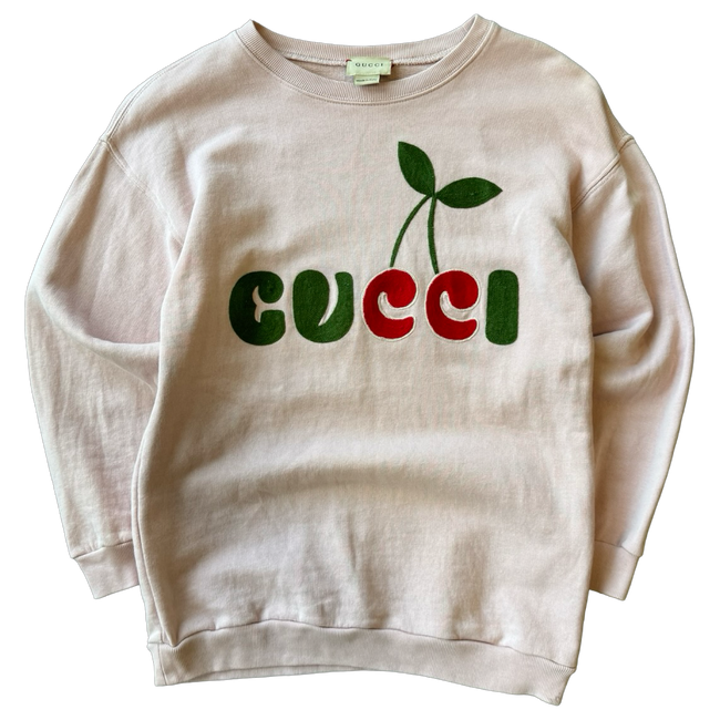 Gucci Cherry Crewneck