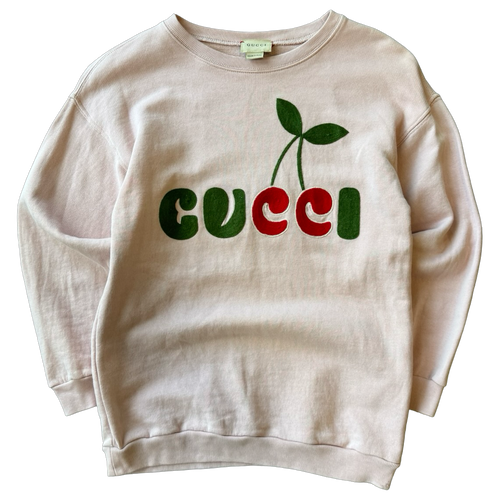 Gucci Cherry Crewneck | Vintage Clothing Store Canada