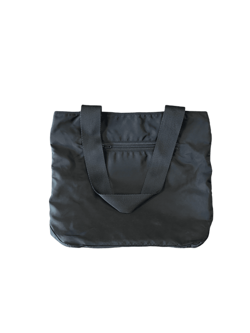 Prada Nylon Tote Bag Navy | Vintage Clothing Store Canada