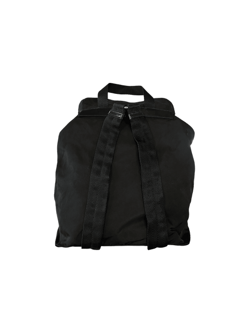 Prada Tessuto Nylon Backpack Black | Vintage Clothing Store Canada