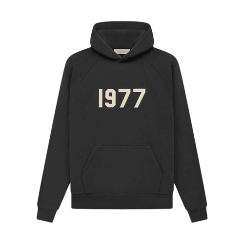 Fear Of God Essentials 1977 Hoodie 'Iron' | Vintage Clothing Store Canada