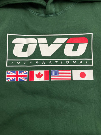 OVO International Hoodie Green