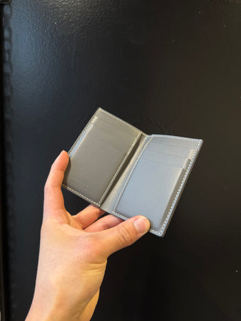 GOYARD SAINT PIERRE CARD HOLDER GREY