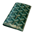 GOYARD SAINT PIERRE CARD HOLDER GREEN