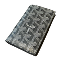 GOYARD SAINT PIERRE CARD HOLDER GREY