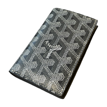 GOYARD SAINT PIERRE CARD HOLDER GREY