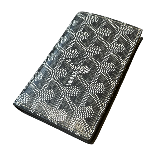 GOYARD SAINT PIERRE CARD HOLDER GREY | Vintage Clothing Store Canada