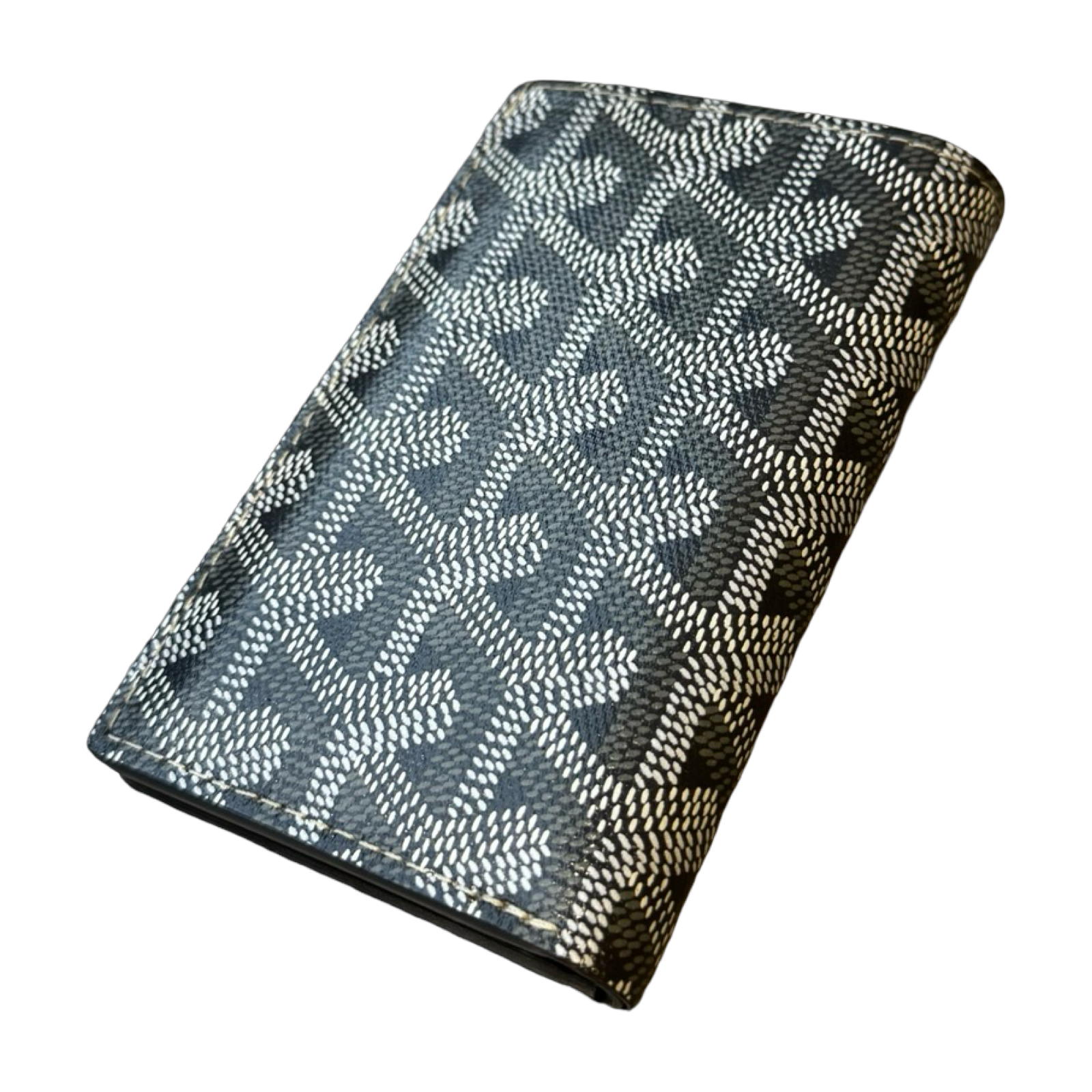 GOYARD SAINT PIERRE CARD HOLDER GREY