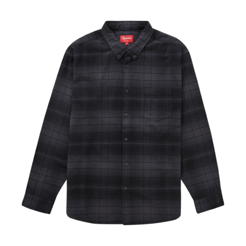 Supreme Shadow Plaid Flannel Shirt (SS23) | Vintage Clothing Store Canada