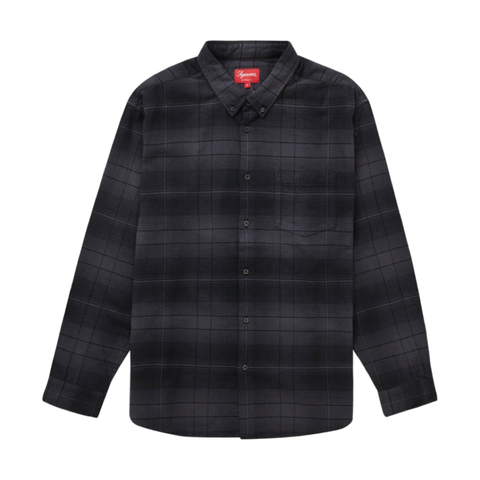 Supreme Shadow Plaid Flannel Shirt (SS23) | Vitnage Clothing Store Canada