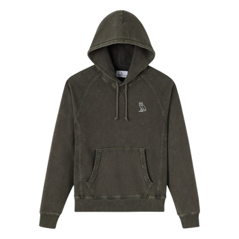 OVO Muskoka Raglan Hoodie Olive