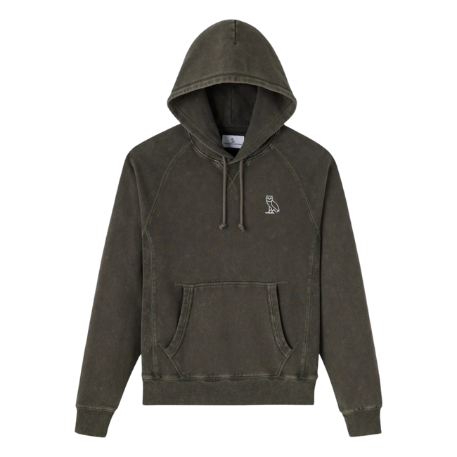 OVO Muskoka Raglan Hoodie Olive