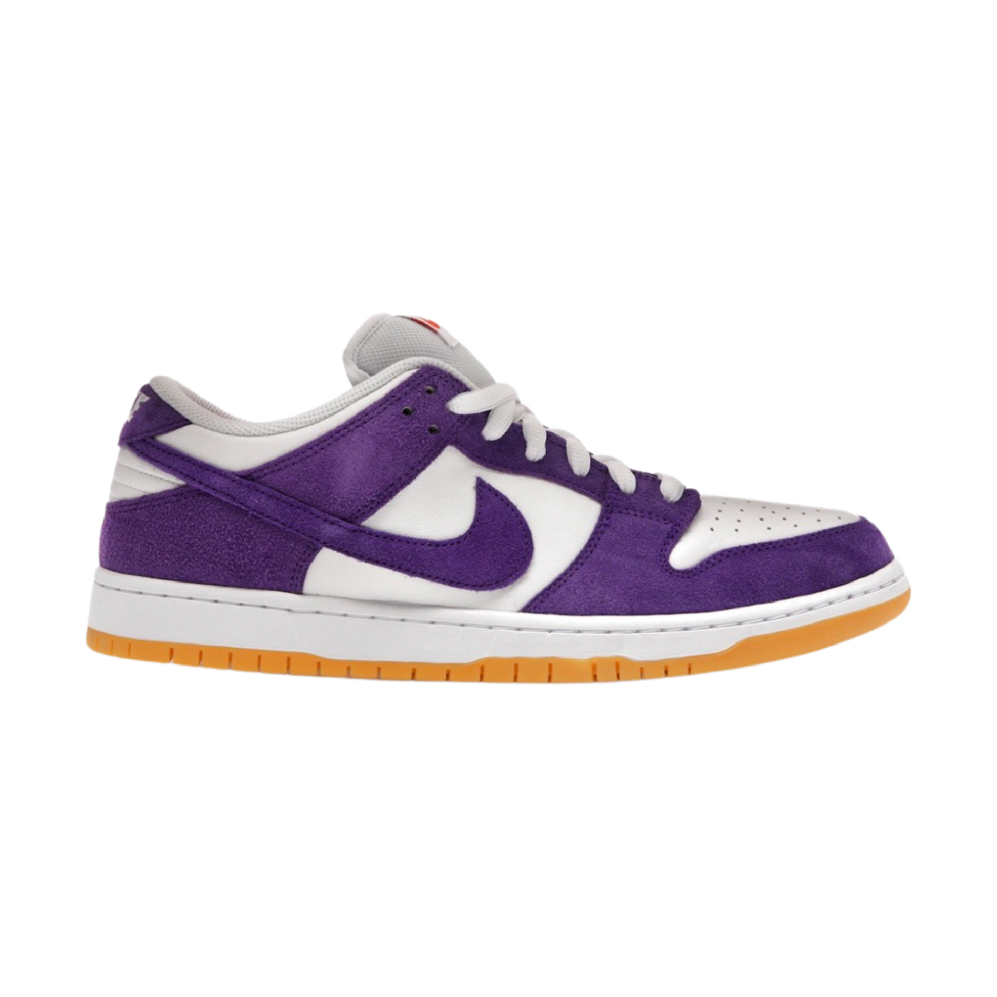 Womens Nike SB Dunk Low Pro ISO 'Orange Label Court Purple