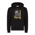 Off-White Arrows Caravaggio Annuciation Slim Hoodie Black