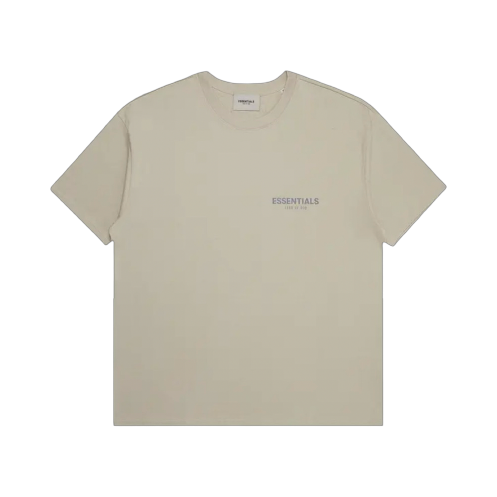 Fear Of God Essentials Tee Tan
