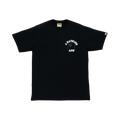 Bape Line 1st Camo Face Over College Tee Black/Green