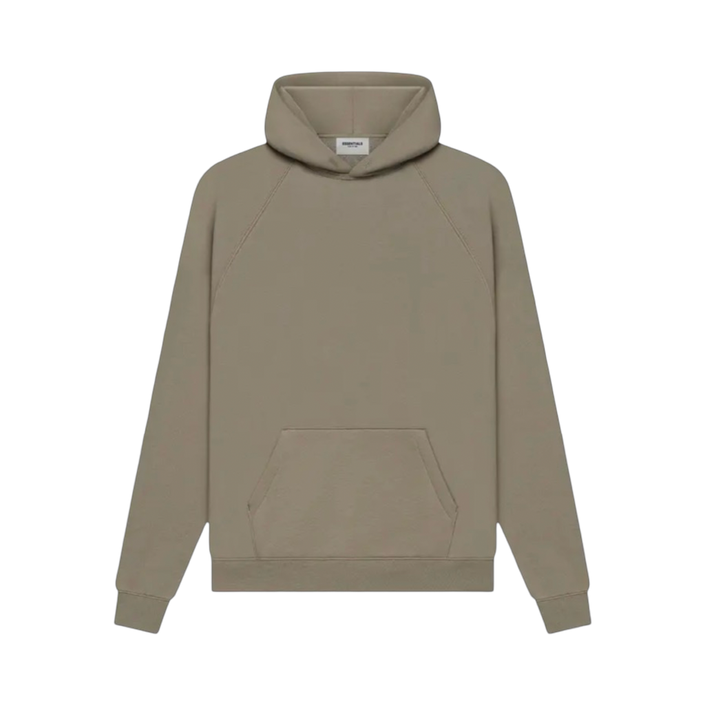 Fear Of God Essentials Pullover Hoodie Taupe