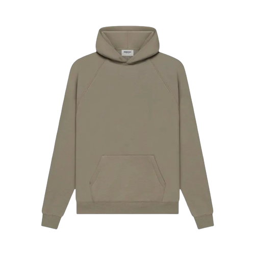 Fear Of God Essentials Pullover Hoodie Taupe | Vintage Clothing Store Canada